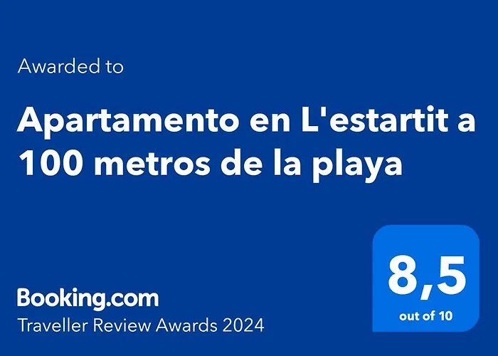 Apartamento En L\'Estartit A 100 Metros De La Playa